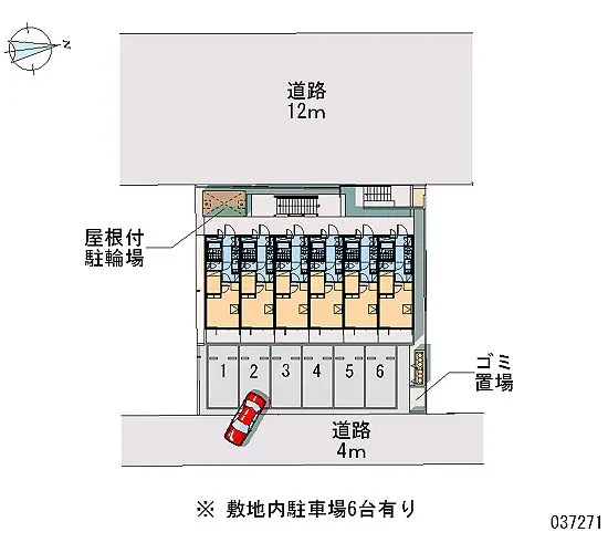 ★手数料０円★八千代市八千代台北７丁目　月極駐車場（LP）